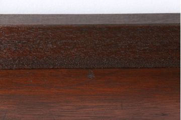 アンティーク家具　アンティーク 古い木の本棚(飾り棚)