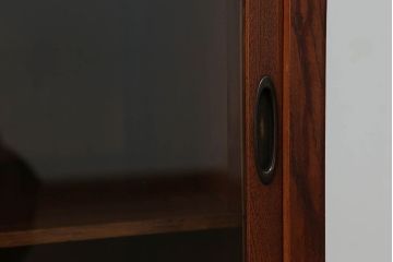 レトロ家具　アンティーク 前面欅材 レトロな茶箪笥(収納棚)