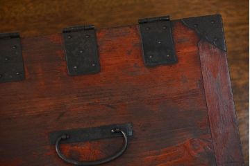 アンティーク家具　古民具・骨董 使い込まれた硯箱(小引き出し)