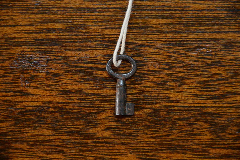 アンティーク家具　古民具・骨董 使い込まれた硯箱(小引き出し)