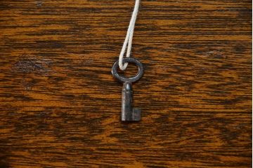 アンティーク家具　古民具・骨董 使い込まれた硯箱(小引き出し)