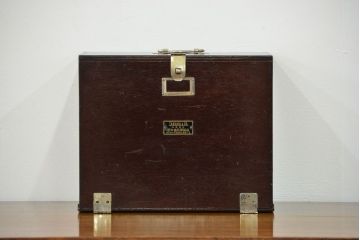 アンティーク家具　アンティーク 歯医者さんの古い往診箱(2)(小引き出し、裁縫箱)