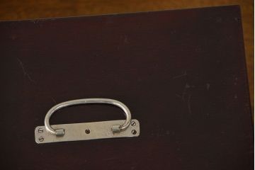 アンティーク家具　アンティーク 歯医者さんの古い往診箱(2)(小引き出し、裁縫箱)