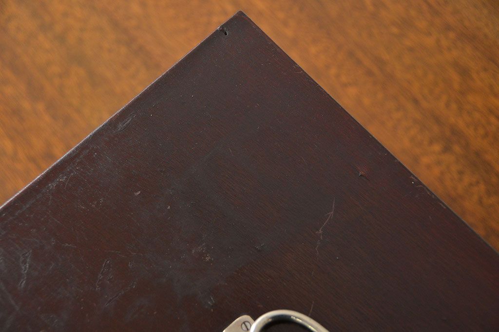 アンティーク家具　アンティーク 歯医者さんの古い往診箱(2)(小引き出し、裁縫箱)