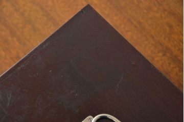 アンティーク家具　アンティーク 歯医者さんの古い往診箱(2)(小引き出し、裁縫箱)