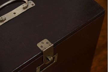 アンティーク家具　アンティーク 歯医者さんの古い往診箱(2)(小引き出し、裁縫箱)