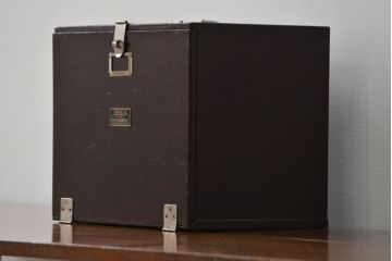 アンティーク家具　アンティーク 歯医者さんの古い往診箱(2)(小引き出し、裁縫箱)