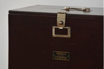 アンティーク家具　アンティーク 歯医者さんの古い往診箱(2)(小引き出し、裁縫箱)