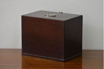 アンティーク家具　アンティーク 歯医者さんの古い往診箱(2)(小引き出し、裁縫箱)