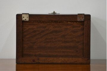 アンティーク家具　アンティーク 歯医者さんの古い往診箱(2)(小引き出し、裁縫箱)
