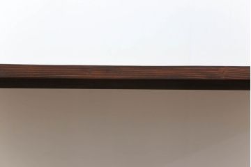 ラフジュ工房オリジナル 古材天板のシンプルなダイニングテーブル(2)(作業台)