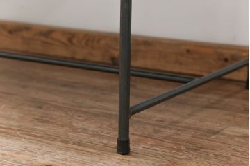 ラフジュ工房オリジナル 古材天板のシンプルなダイニングテーブル(2)(作業台)