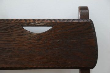 ヴィンテージ家具　オランダビンテージ オーク材 ダイニングチェア 2脚セット