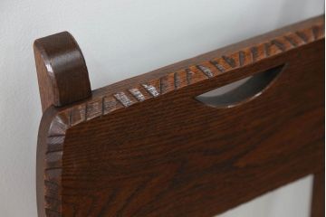 ヴィンテージ家具　オランダビンテージ オーク材 ダイニングチェア 2脚セット