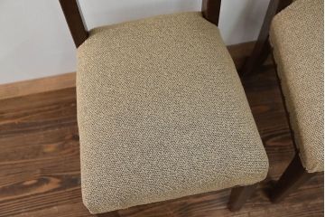 ヴィンテージ家具　オランダビンテージ オーク材 ダイニングチェア 2脚セット