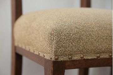 ヴィンテージ家具　オランダビンテージ オーク材 ダイニングチェア 2脚セット