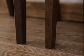 ヴィンテージ家具　オランダビンテージ オーク材 ダイニングチェア 2脚セット