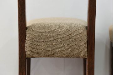 ヴィンテージ家具　オランダビンテージ オーク材 ダイニングチェア 2脚セット