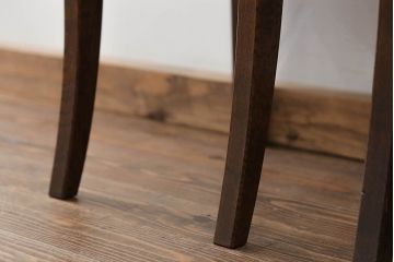 ヴィンテージ家具　オランダビンテージ オーク材 ダイニングチェア 2脚セット