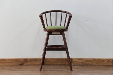 中古　秋田木工製　ベビーチェア(チャイルドチェア、椅子)