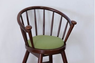 中古　秋田木工製　ベビーチェア(チャイルドチェア、椅子)