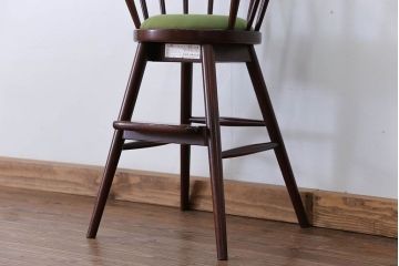 中古　秋田木工製　ベビーチェア(チャイルドチェア、椅子)