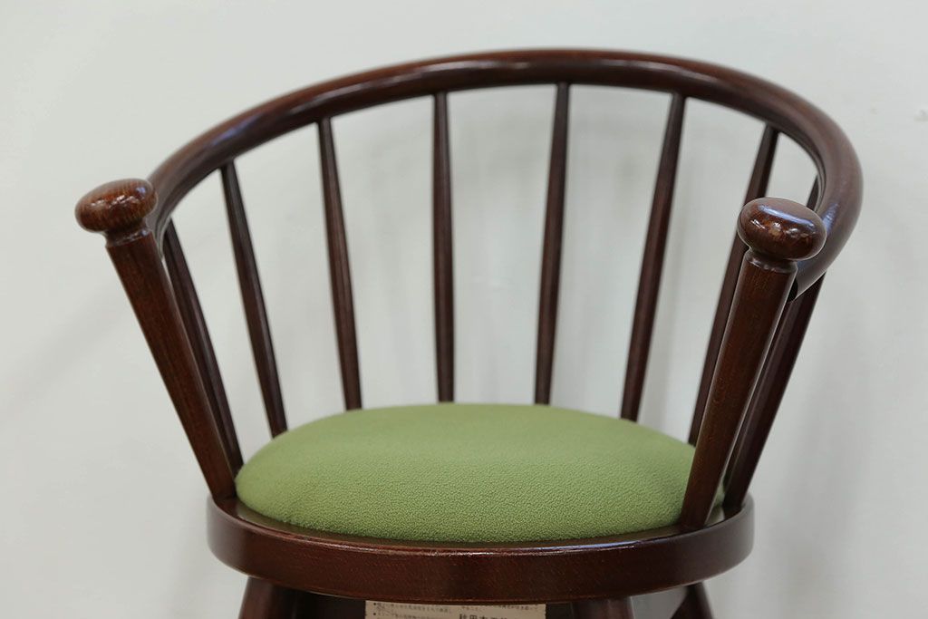 中古　秋田木工製　ベビーチェア(チャイルドチェア、椅子)