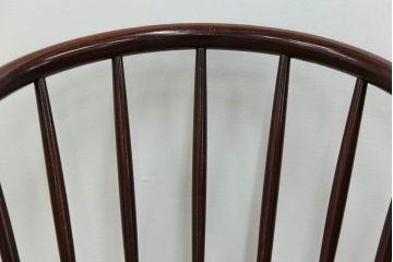 中古　秋田木工製　ベビーチェア(チャイルドチェア、椅子)