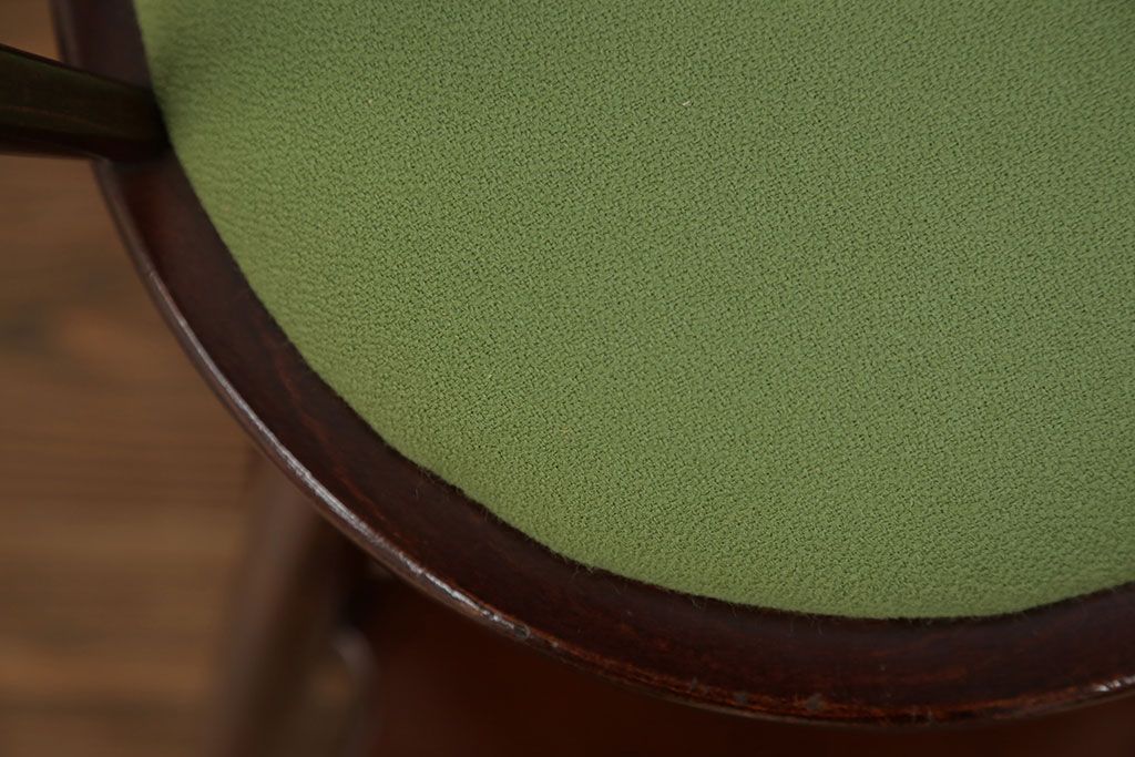 中古　秋田木工製　ベビーチェア(チャイルドチェア、椅子)