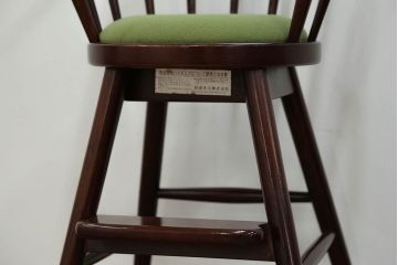 中古　秋田木工製　ベビーチェア(チャイルドチェア、椅子)