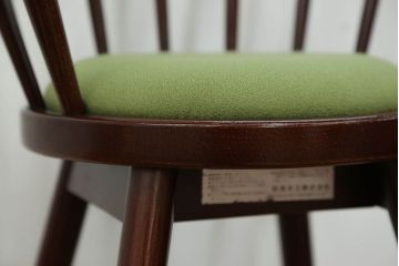 中古　秋田木工製　ベビーチェア(チャイルドチェア、椅子)