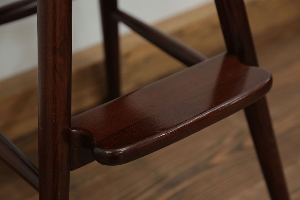 中古　秋田木工製　ベビーチェア(チャイルドチェア、椅子)