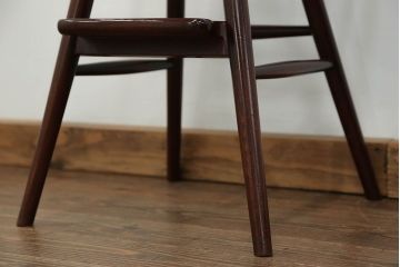 中古　秋田木工製　ベビーチェア(チャイルドチェア、椅子)