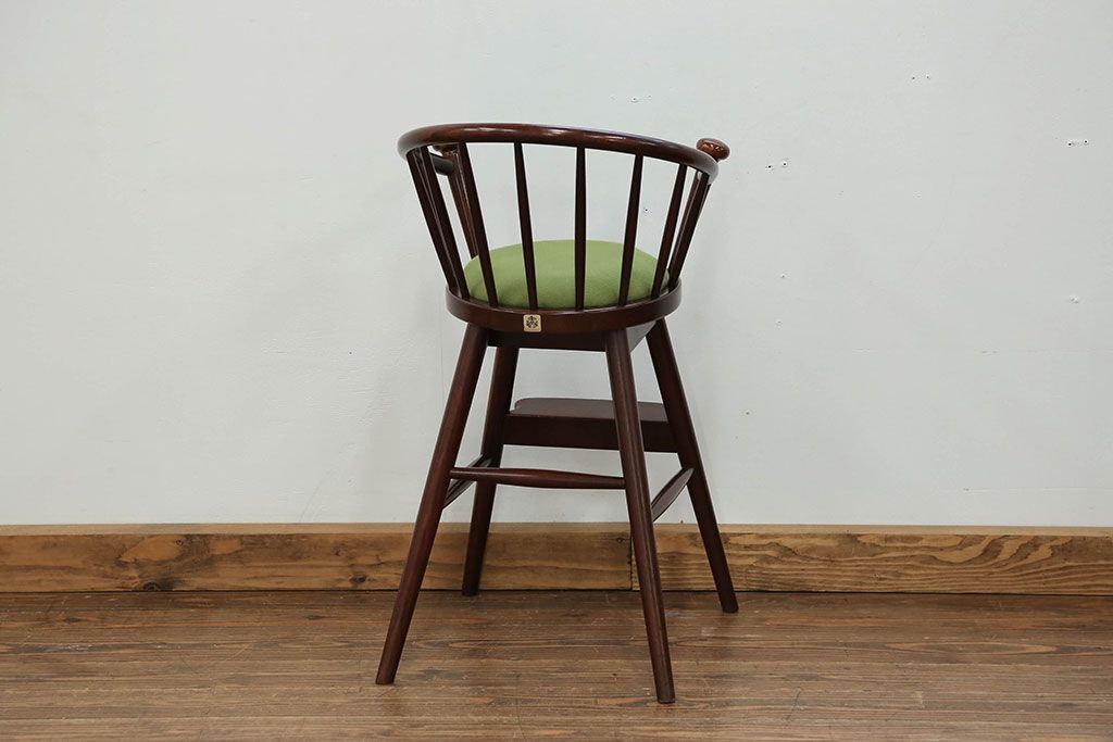 中古　秋田木工製　ベビーチェア(チャイルドチェア、椅子)