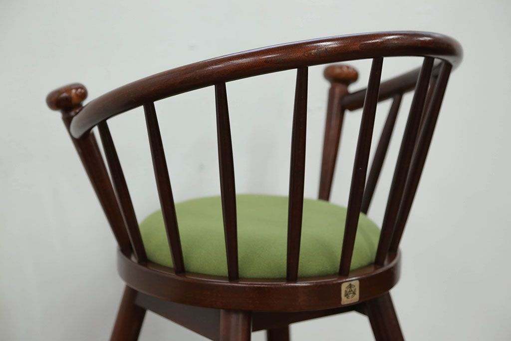 中古　秋田木工製　ベビーチェア(チャイルドチェア、椅子)