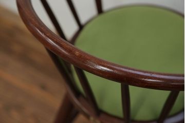 中古　秋田木工製　ベビーチェア(チャイルドチェア、椅子)