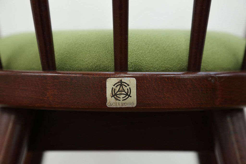 中古　秋田木工製　ベビーチェア(チャイルドチェア、椅子)