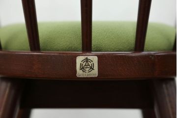 中古　秋田木工製　ベビーチェア(チャイルドチェア、椅子)