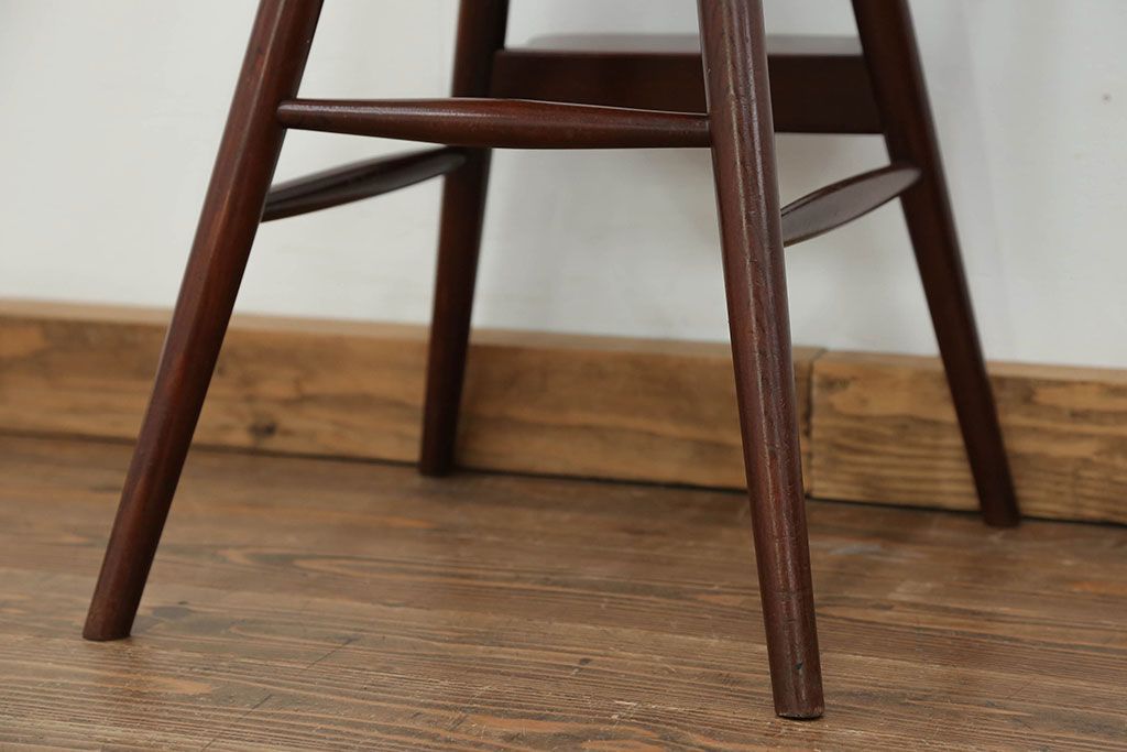 中古　秋田木工製　ベビーチェア(チャイルドチェア、椅子)