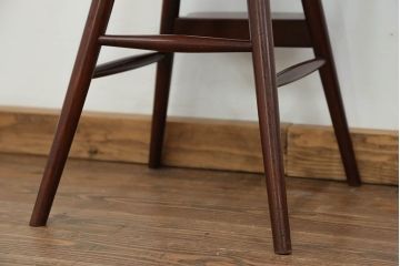 中古　秋田木工製　ベビーチェア(チャイルドチェア、椅子)