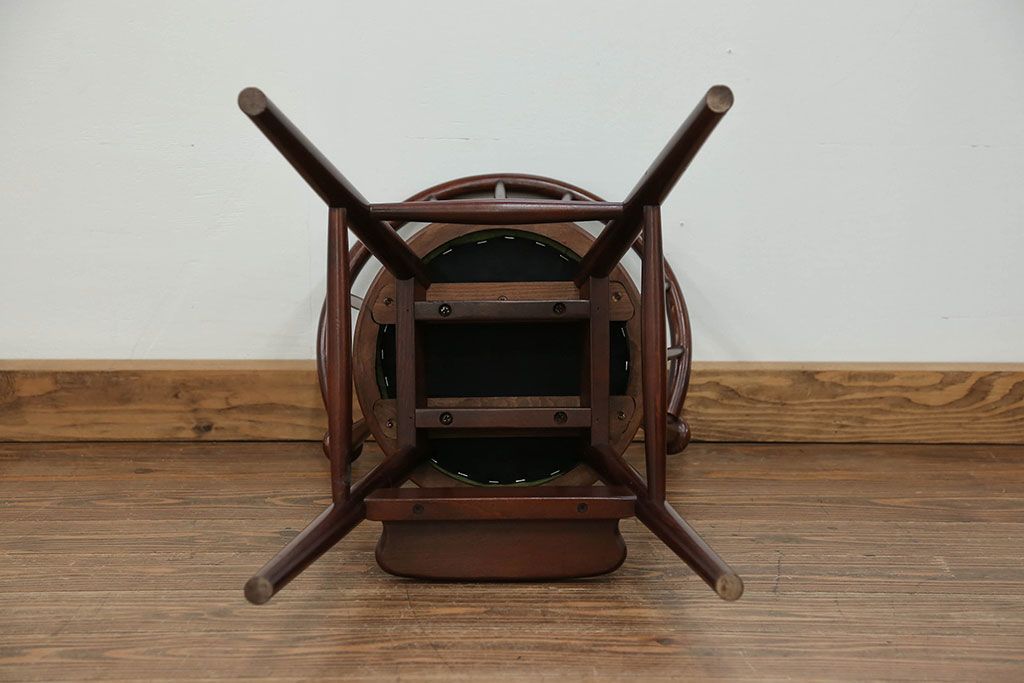 中古　秋田木工製　ベビーチェア(チャイルドチェア、椅子)