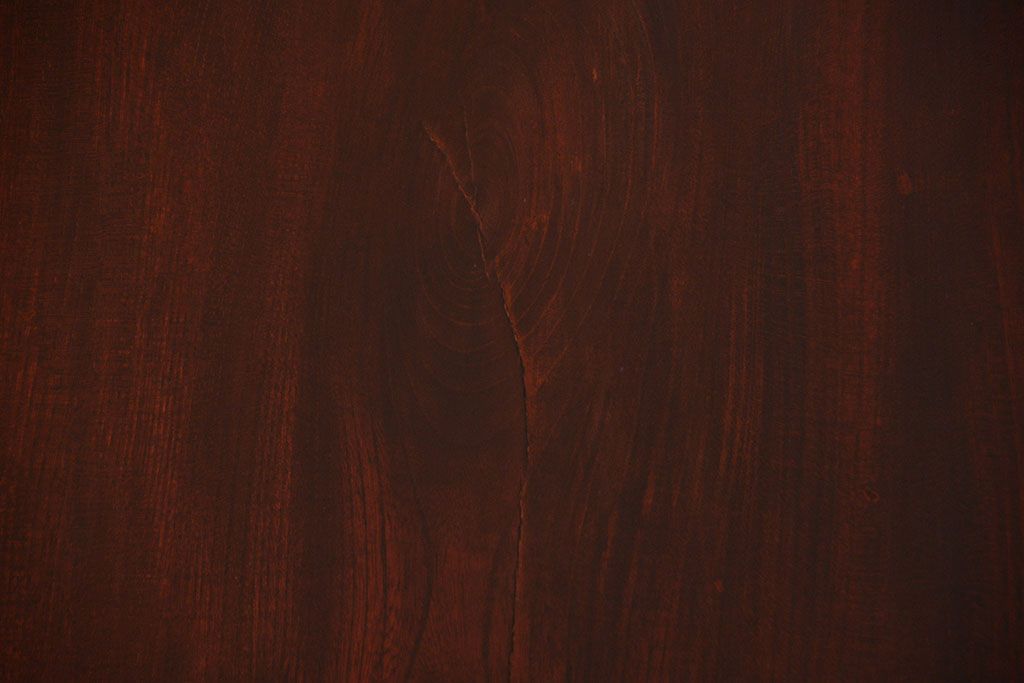 アンティーク 総欅材の重厚な蔵戸(扉、玄関戸)