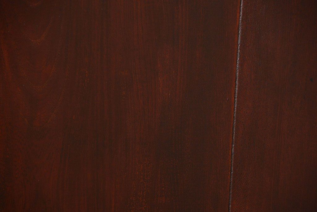 アンティーク 総欅材の重厚な蔵戸(扉、玄関戸)