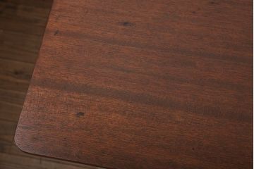 アンティーク家具　アンティークペイント　シンプルなダイニングテーブル(作業台)