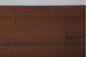 アンティーク家具　アンティークペイント　シンプルなダイニングテーブル(作業台)