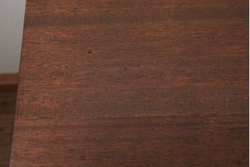 アンティーク家具　アンティークペイント　シンプルなダイニングテーブル(作業台)