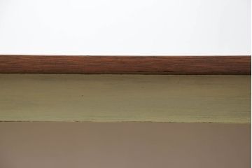 アンティーク家具　アンティークペイント　シンプルなダイニングテーブル(作業台)