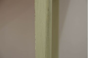 アンティーク家具　アンティークペイント　シンプルなダイニングテーブル(作業台)