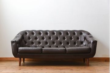 レトロ家具　昭和レトロ 1960年頃 ビンテージ 3Pソファ