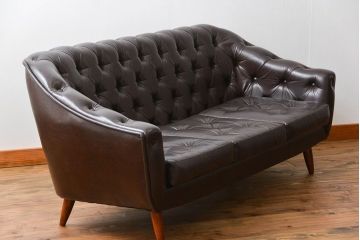 レトロ家具　昭和レトロ 1960年頃 ビンテージ 3Pソファ